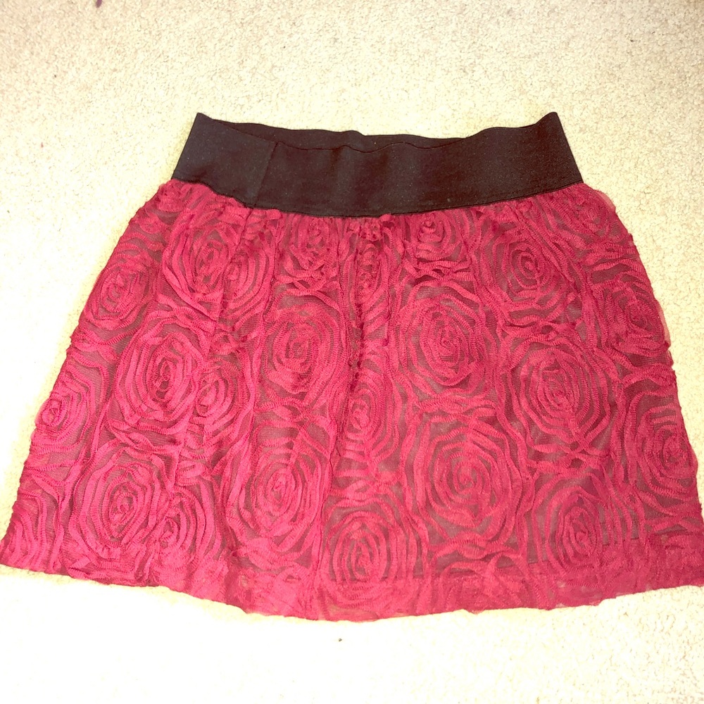 Red Skirt